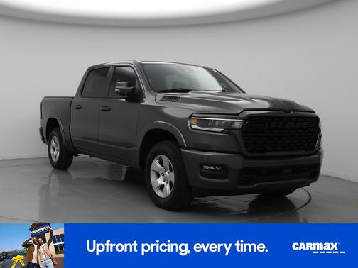 Gray 2025 RAM 1500 Bighorn