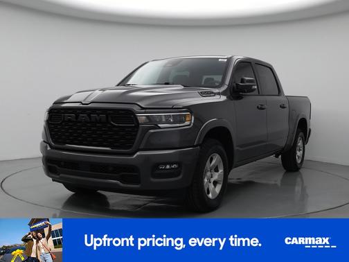 Gray 2025 RAM 1500 Bighorn