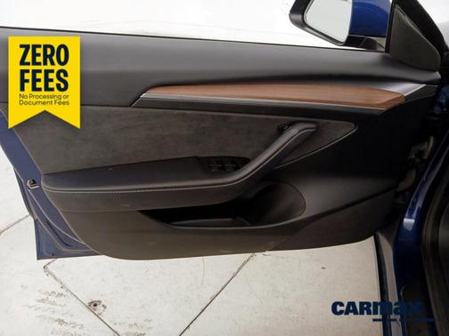 Blue 2023 Tesla Model 3 Long Range