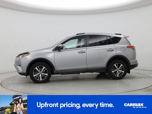 Gray 2016 Toyota RAV4 XLE