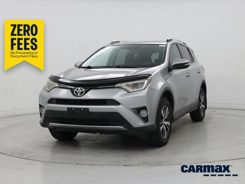 Gray 2016 Toyota RAV4 XLE
