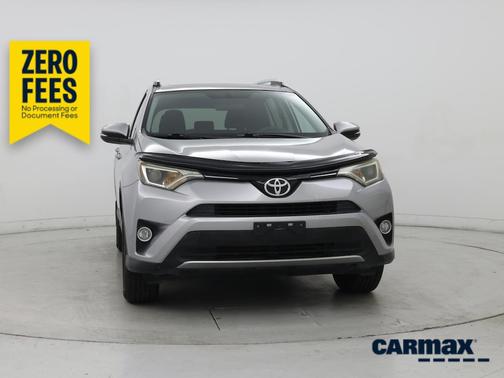 Gray 2016 Toyota RAV4 XLE
