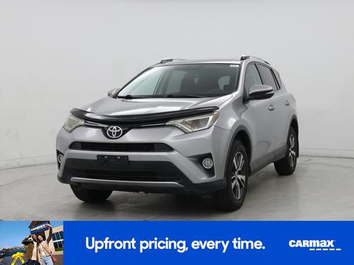 Gray 2016 Toyota RAV4 XLE