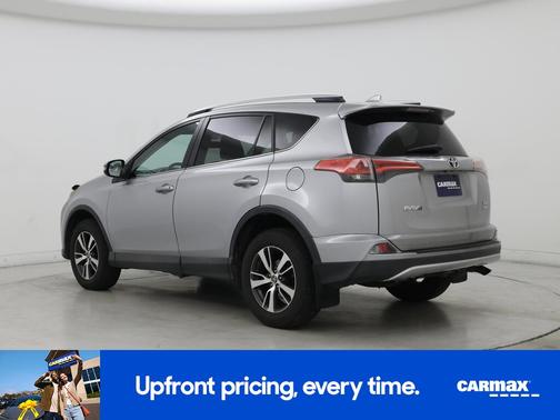 Gray 2016 Toyota RAV4 XLE