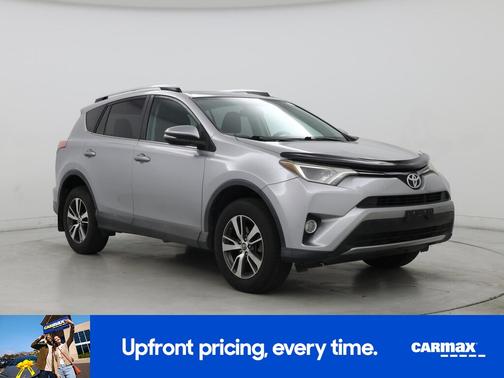 Gray 2016 Toyota RAV4 XLE