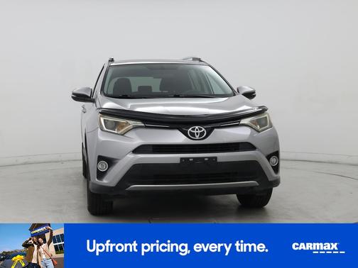 Gray 2016 Toyota RAV4 XLE