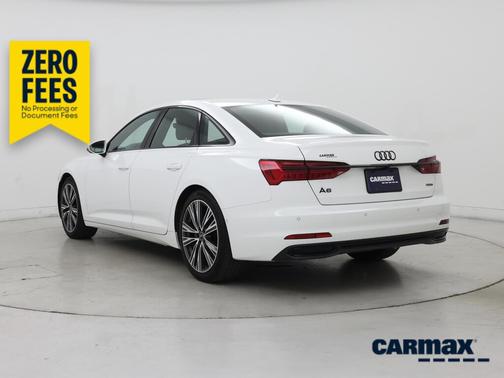 White 2023 Audi A6 Premium Plus