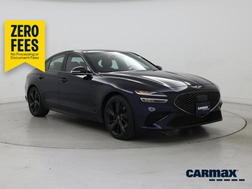 Blue 2023 Genesis G70 2.0T