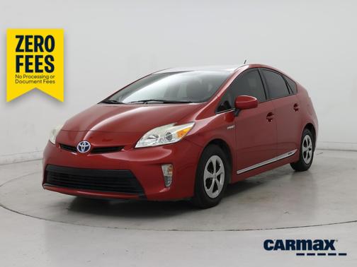 Red 2015 Toyota Prius Two