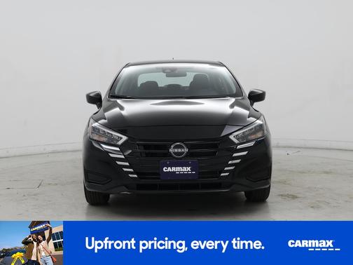 Black 2025 Nissan Versa S