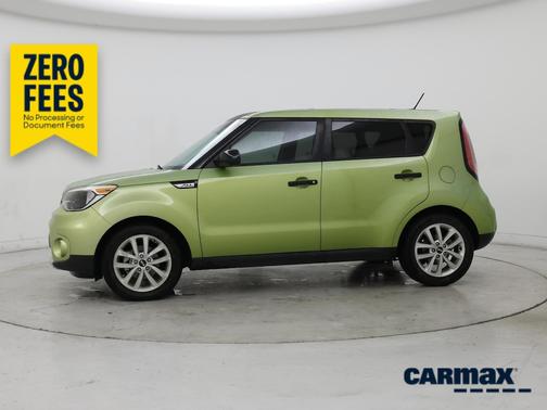 Green 2017 Kia Soul +