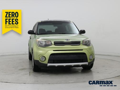 Green 2017 Kia Soul +