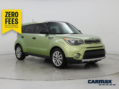 Green 2017 Kia Soul +