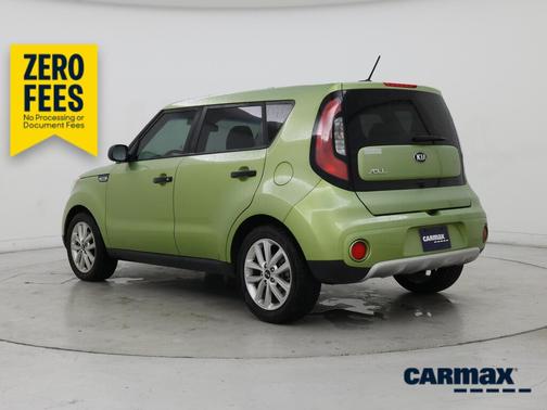Green 2017 Kia Soul +