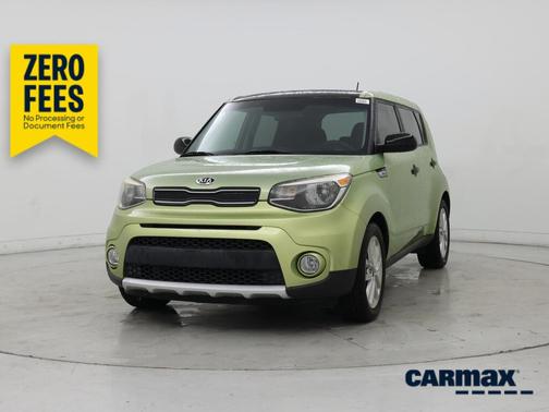 Green 2017 Kia Soul +