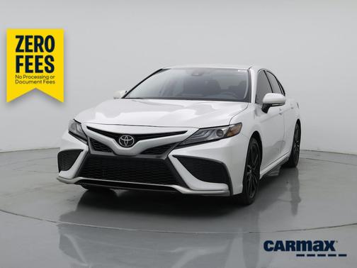 White 2024 Toyota Camry XSE