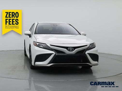 White 2024 Toyota Camry XSE