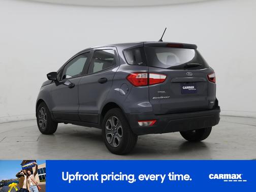 Gray 2018 Ford EcoSport S