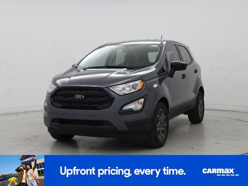 Gray 2018 Ford EcoSport S