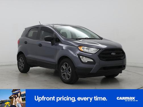 Gray 2018 Ford EcoSport S