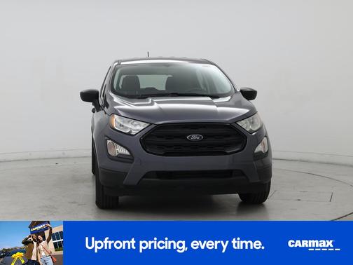 Gray 2018 Ford EcoSport S