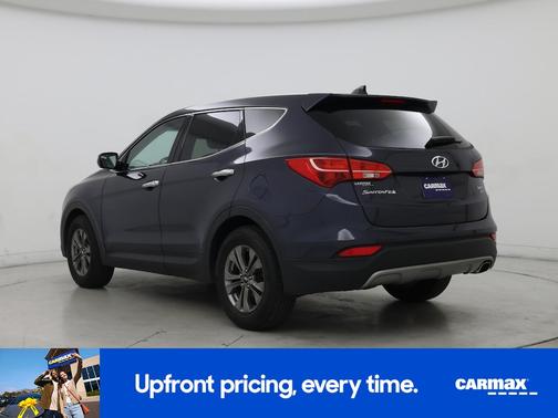 Gray 2015 Hyundai Santa Fe Sport