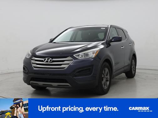 Gray 2015 Hyundai Santa Fe Sport