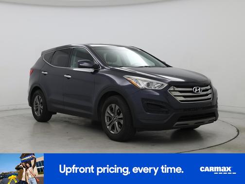 Gray 2015 Hyundai Santa Fe Sport