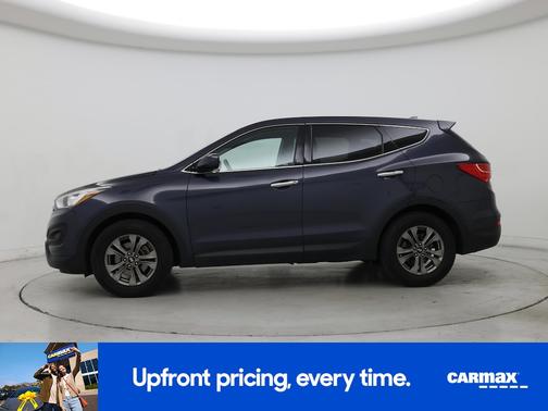 Gray 2015 Hyundai Santa Fe Sport
