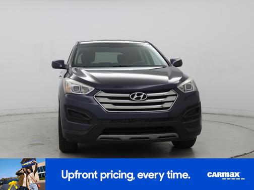 Gray 2015 Hyundai Santa Fe Sport