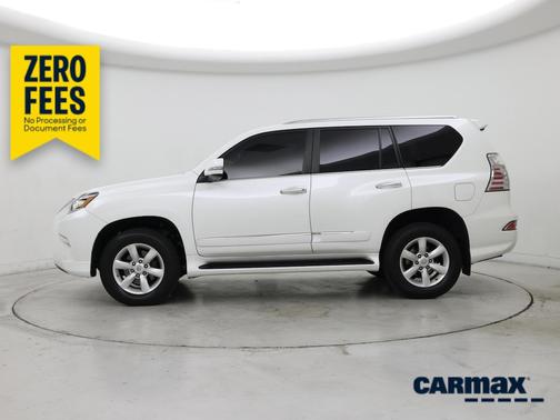 White 2018 Lexus GX 460