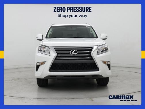 White 2018 Lexus GX 460