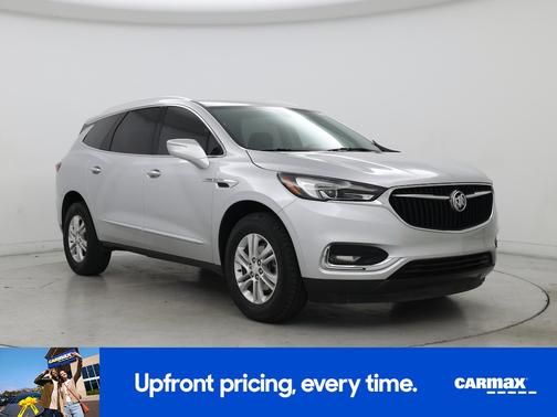 Silver 2021 Buick Enclave Preferred