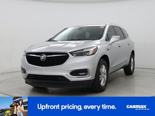 Silver 2021 Buick Enclave Preferred