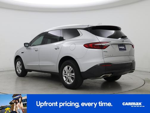 Silver 2021 Buick Enclave Preferred