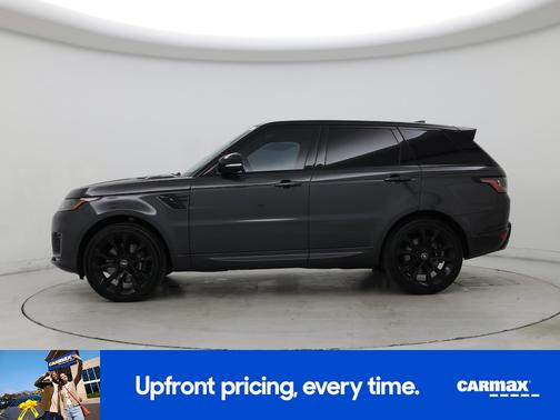 2022 Land Rover Range Rover Sport HST