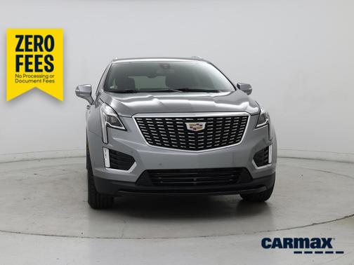 Silver 2023 Cadillac XT5 Luxury