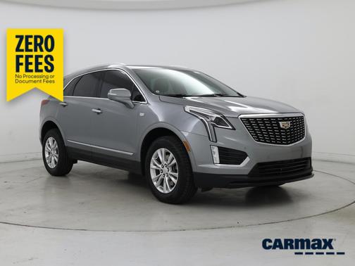 Silver 2023 Cadillac XT5 Luxury