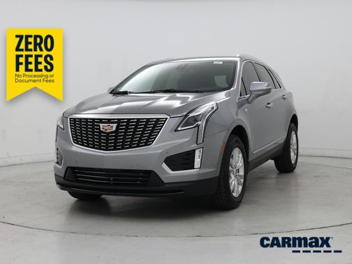 Silver 2023 Cadillac XT5 Luxury