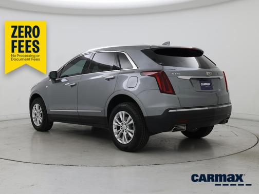 Silver 2023 Cadillac XT5 Luxury