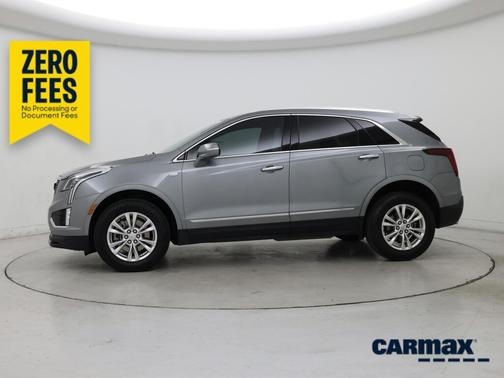 Silver 2023 Cadillac XT5 Luxury
