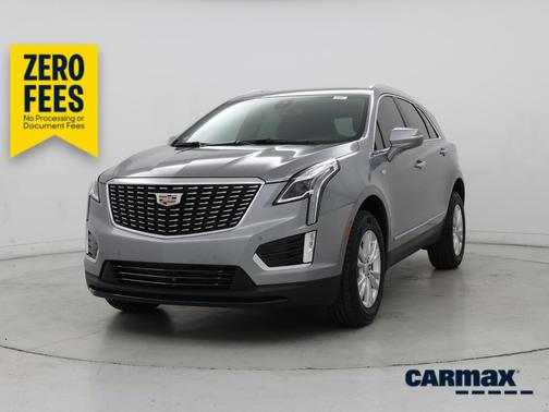 Silver 2023 Cadillac XT5 Luxury