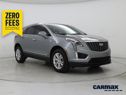 Silver 2023 Cadillac XT5 Luxury