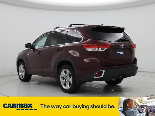2017 Toyota Highlander Hybrid Limited