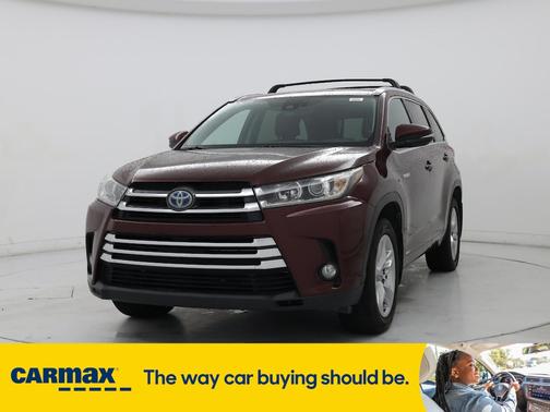 2017 Toyota Highlander Hybrid Limited
