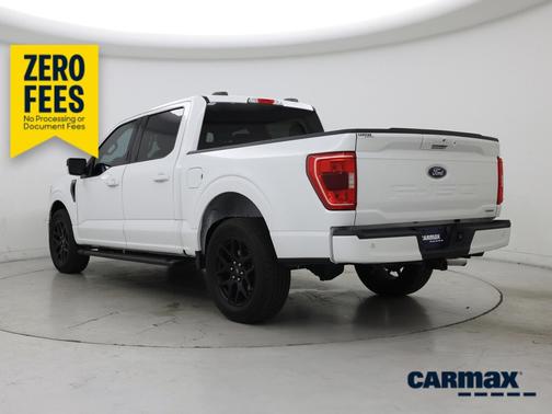 White 2021 Ford F-150 XLT