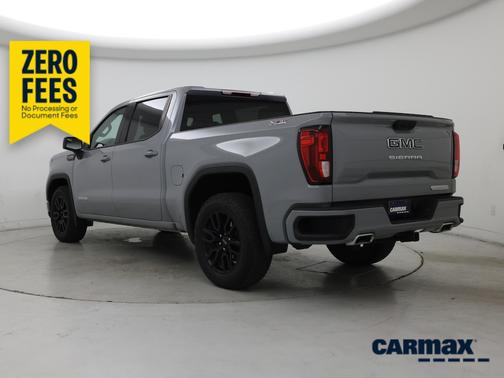 Gray 2024 GMC Sierra 1500 Elevation