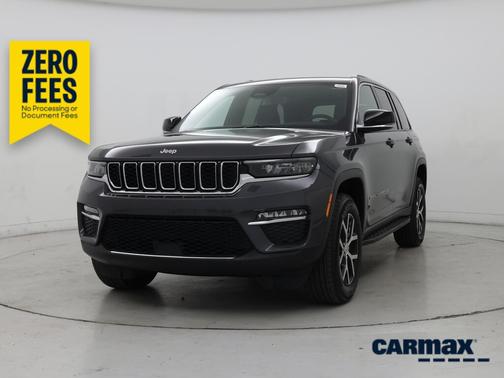 Gray 2025 Jeep Grand Cherokee Limited