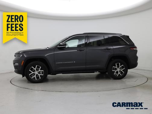 Gray 2025 Jeep Grand Cherokee Limited