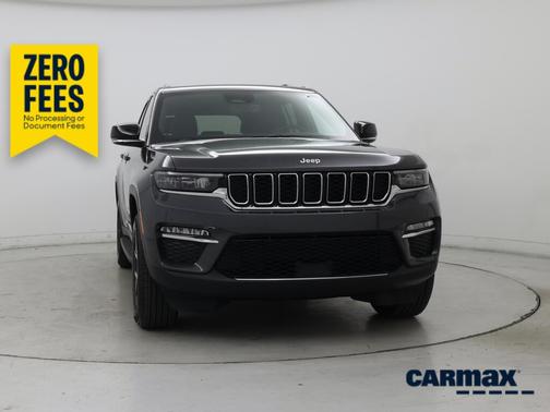 Gray 2025 Jeep Grand Cherokee Limited